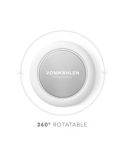 Vonmählen Backflip Signature 3in1 Phone Grip - Silver