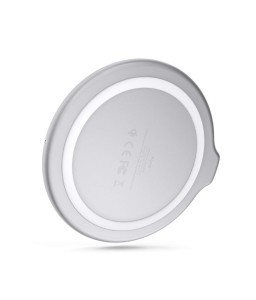 Vonmählen Aura - The Wireless Charging Pad - Acrylic Glass Silver