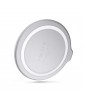 Vonmählen Aura - The Wireless Charging Pad - Acrylic Glass Silver