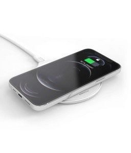 Vonmählen Aura - The Wireless Charging Pad - Acrylic Glass Silver
