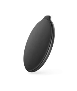 Vonmählen Aura - The Wireless Charging Pad (USB-C to USB-A cable included) - Faux Leather Black