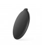 Vonmählen Aura - The Wireless Charging Pad (USB-C to USB-A cable included) - Faux Leather Black