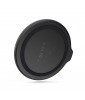 Vonmählen Aura - The Wireless Charging Pad (USB-C to USB-A cable included) - Faux Leather Black