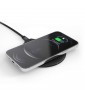 Vonmählen Aura - The Wireless Charging Pad (USB-C to USB-A cable included) - Faux Leather Black