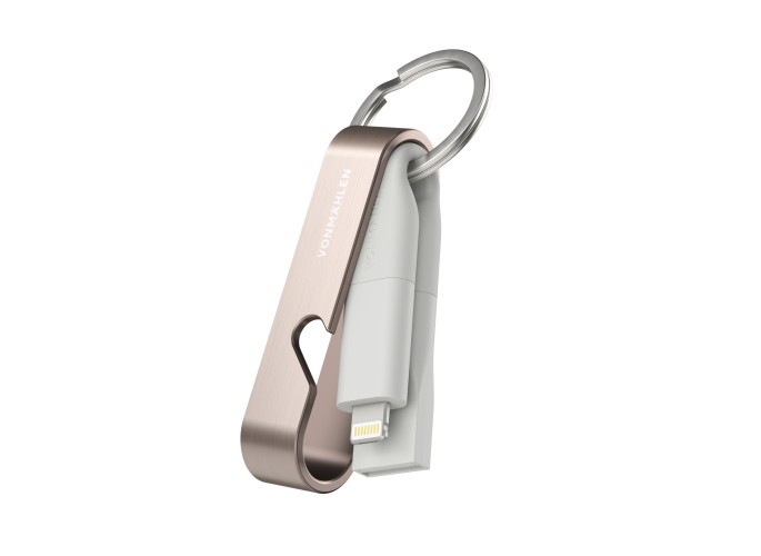 Vonmählen High Six - The 6in1 Charging Cable - Rose Gold