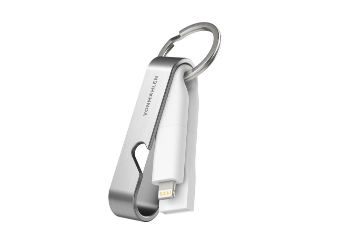 Vonmählen High Six - The 6in1 Charging Cable - Silver