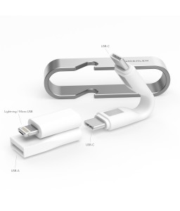Vonmählen High Six - The 6in1 Charging Cable - Silver