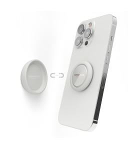 Vonmählen Backflip Pure 3in1 Phone Grip - Light Gray