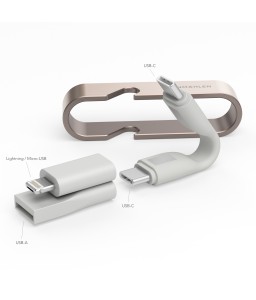 Vonmählen High Six - The 6in1 Charging Cable - Rose Gold