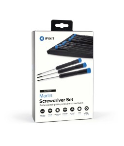 iFixit Marlin Screwdriver Set - 15 Precision Screwdrivers