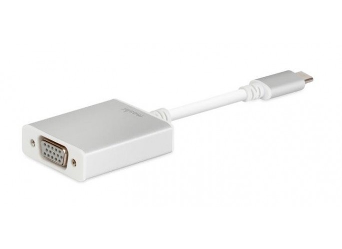 Moshi USB-C to VGA adapter - Silver