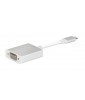 Moshi USB-C to VGA adapter - Silver