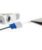 Moshi USB-C to VGA adapter - Silver