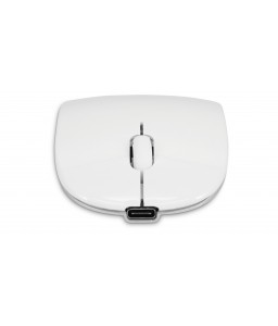LMP Master Mouse Wireless (Bluetooth) optical 2-button mouse with scroll wheel - silver