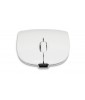 LMP Master Mouse Wireless (Bluetooth) optical 2-button mouse with scroll wheel - silver