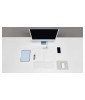 LMP Master Mouse Wireless (Bluetooth) optical 2-button mouse with scroll wheel - silver