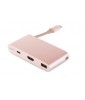 Moshi USB-C Multiport Adapter - Golden Rose