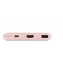 Moshi USB-C Multiport Adapter - Golden Rose