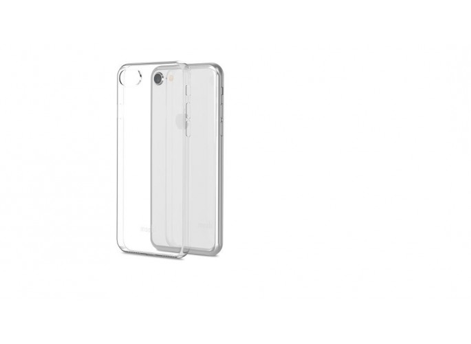 Moshi SuperSkin for iPhone iPhone 8/7/SE - Exceptionally thin Protective Case - crystal clear