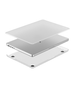 Incase Hardshell Case for MacBook Pro 14" 2021/2023/2024 Dots - Clear