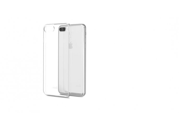 Moshi SuperSkin for iPhone iPhone 8/7 Plus - Exceptionally thin Protective Case - crystal clear