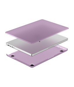 Incase Hardshell Dots - Custodia rigida per MacBook Pro 14" 2021/2023/2024 - Rosa