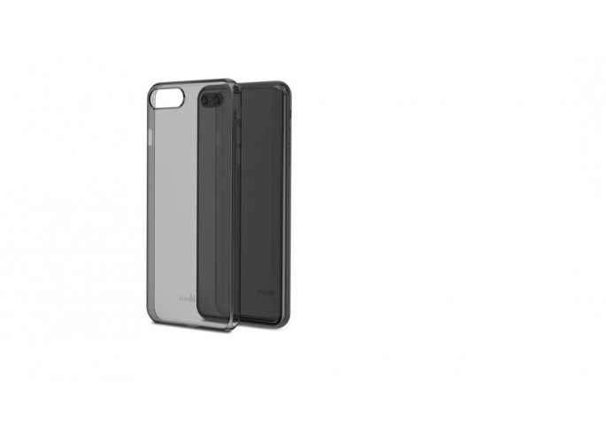 Moshi SuperSkin for iPhone iPhone 8/7 Plus - Exceptionally thin Protective Case - black