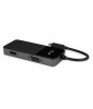 LMP USB-C Dual Adapter - HDMI & VGA - Black