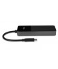 LMP USB-C Dual Adapter - HDMI & VGA - Black
