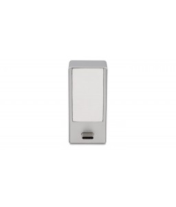 LMP USB-C Tiny Hub, 3 port USB-A hub - Silver