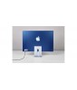 LMP USB-C Tiny Hub, 3 port USB-A hub - Silver