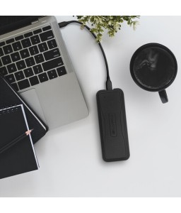 Glyph Atom EV SSD, 4 TB, USB-C (3.2, Gen 2), USB 3.0, Compatible with Thunderbolt 3