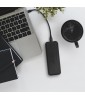 Glyph Atom EV SSD, 4 TB, USB-C (3.2, Gen 2), USB 3.0, Compatible with Thunderbolt 3