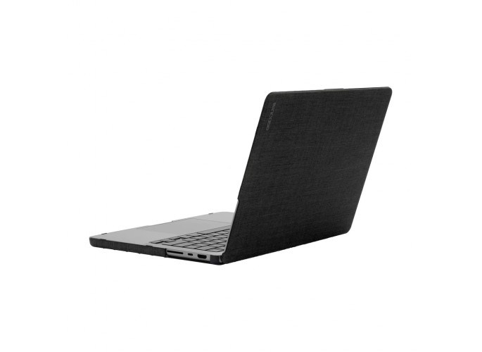 Incase Textured Hardshell in Woolenex for MacBook Pro 14" 2021/2023/2024 - Graphite
