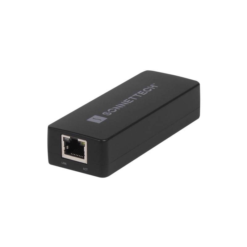 Sonnettech Thunderbolt AVB Adapter - Compact, Professional Bus-powered Gigabit Ethernet Adapter with AVB Support for Mac Computers with Thunderbolt Ports