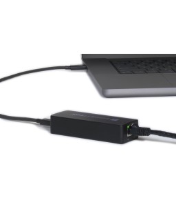 Sonnettech Thunderbolt AVB Adapter - Compact, Professional Bus-powered Gigabit Ethernet Adapter with AVB Support for Mac Computers with Thunderbolt Ports
