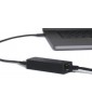 Sonnettech Thunderbolt AVB Adapter - Compact, Professional Bus-powered Gigabit Ethernet Adapter with AVB Support for Mac Computers with Thunderbolt Ports