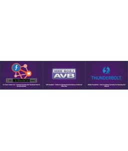 Sonnettech Thunderbolt AVB Adapter - Compact, Professional Bus-powered Gigabit Ethernet Adapter with AVB Support for Mac Computers with Thunderbolt Ports
