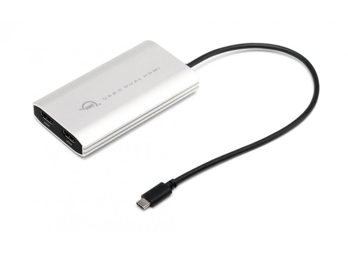 OWC USB-C Dual HDMI 4K Display Adapter with DisplayLink