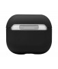 dbramante1928 Costa Rica - AirPods (3rd gen.) Silicon case in recycled plastic - Night Black