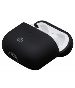 dbramante1928 Costa Rica - AirPods (3rd gen.) Silicon case in recycled plastic - Night Black