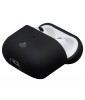 dbramante1928 Costa Rica - AirPods (3rd gen.) Silicon case in recycled plastic - Night Black