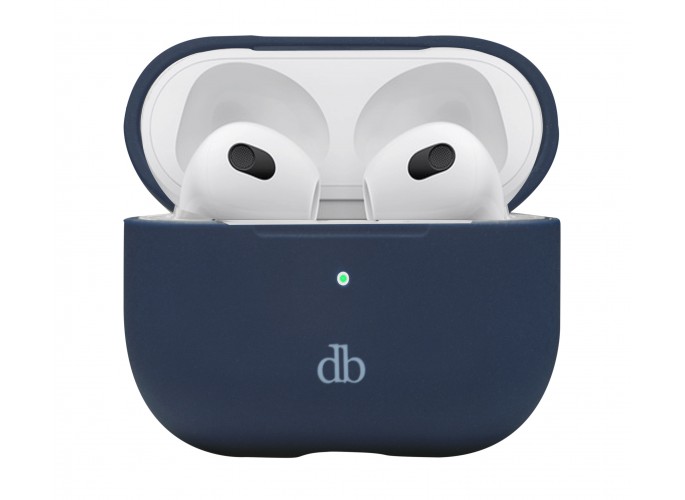 dbramante1928 Costa Rica - AirPods (3rd gen.) Silicon case in recycled plastic - Pacific Blue