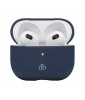 dbramante1928 Costa Rica - AirPods (3rd gen.) Silicon case in recycled plastic - Pacific Blue
