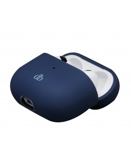 dbramante1928 Costa Rica - AirPods (3rd gen.) Silicon case in recycled plastic - Pacific Blue
