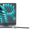 Maclocks Compulocks " THE LEGDE "Adaptador de segurança para MacBook Pro M1 14", com cabo de segurança de combinação