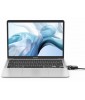 Maclocks Compulocks Ledge MacBook Air 13" M1 2020 T-slot Ledge Lock Adapter with Combination Cable Lock