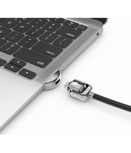 Maclocks Compulocks “THE LEGDE" Adaptador de ranura de seguridad paraMacBook Air con cable de seguridad con llave