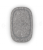 Moshi Porto Q 5K Portable Battery with Built-in Wireless Charger - Nordic Gray