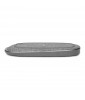 Moshi Porto Q 5K Portable Battery with Built-in Wireless Charger - Nordic Gray
